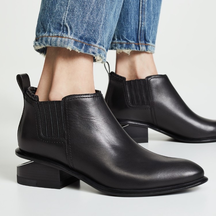 Alexander wang Alexanderwang 斷根靴 踝靴-27