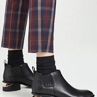 Alexander wang Alexanderwang 斷根靴 踝靴-28