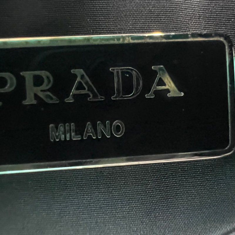 Prada 羽絨托特包-6