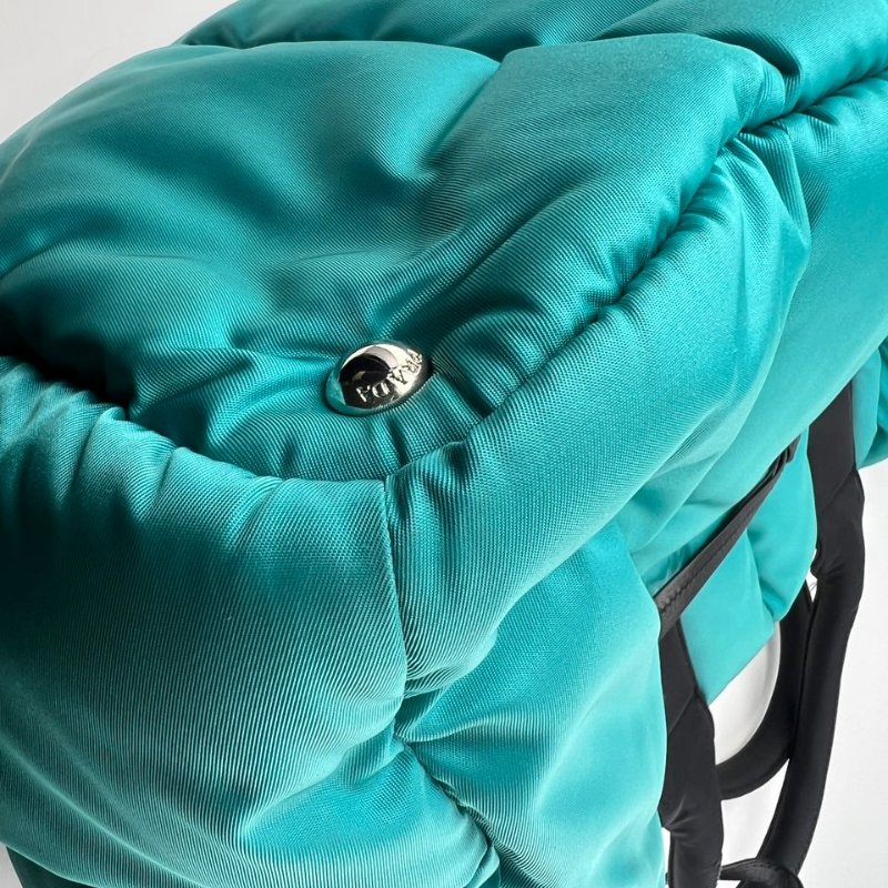 Prada 羽絨托特包-11