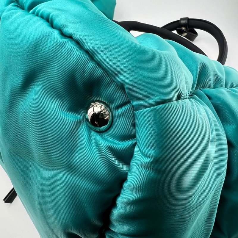 Prada 羽絨托特包-15