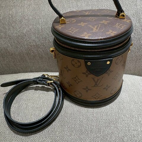 Louis Vuitton 小圓餅盒包 晶片款