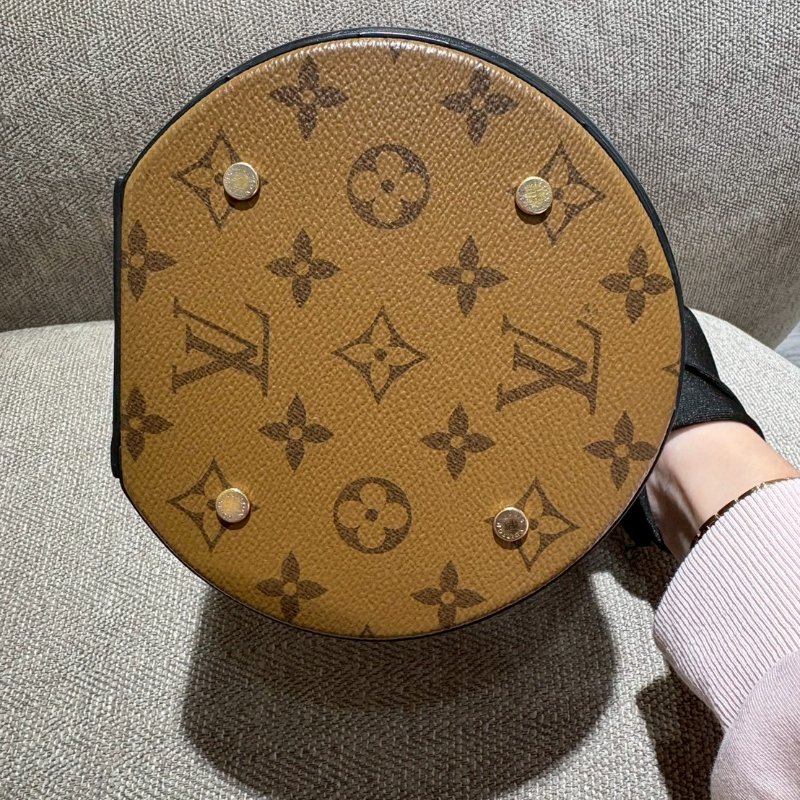 Louis Vuitton 小圓餅盒包 晶片款-3