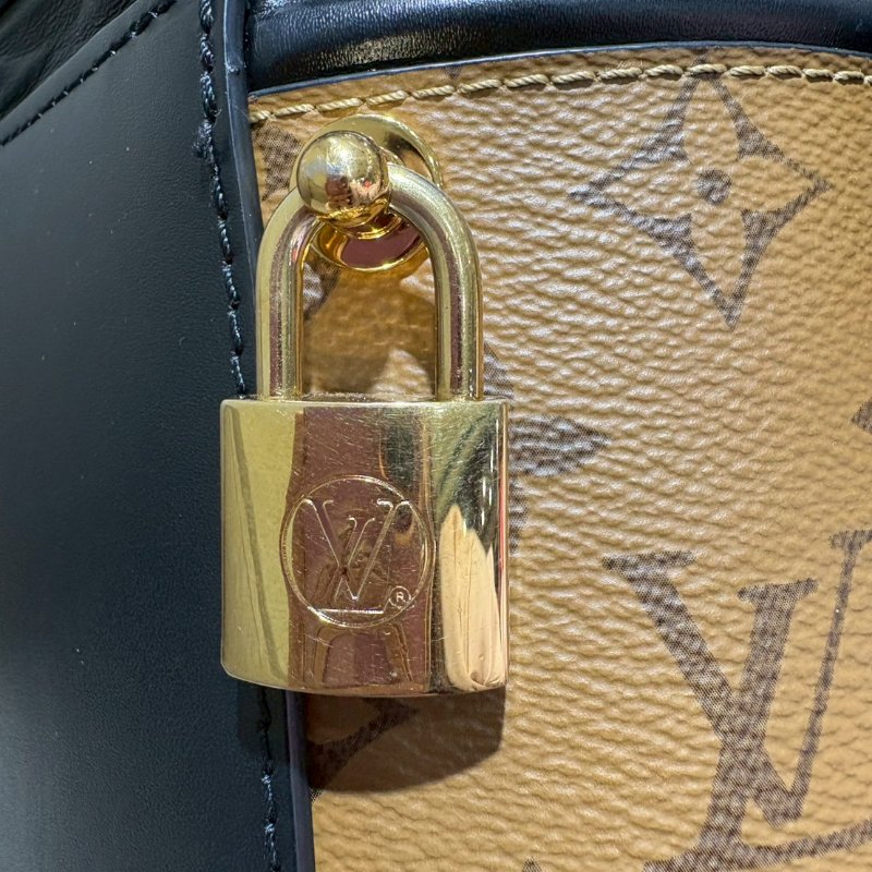 Louis Vuitton 小圓餅盒包 晶片款-8
