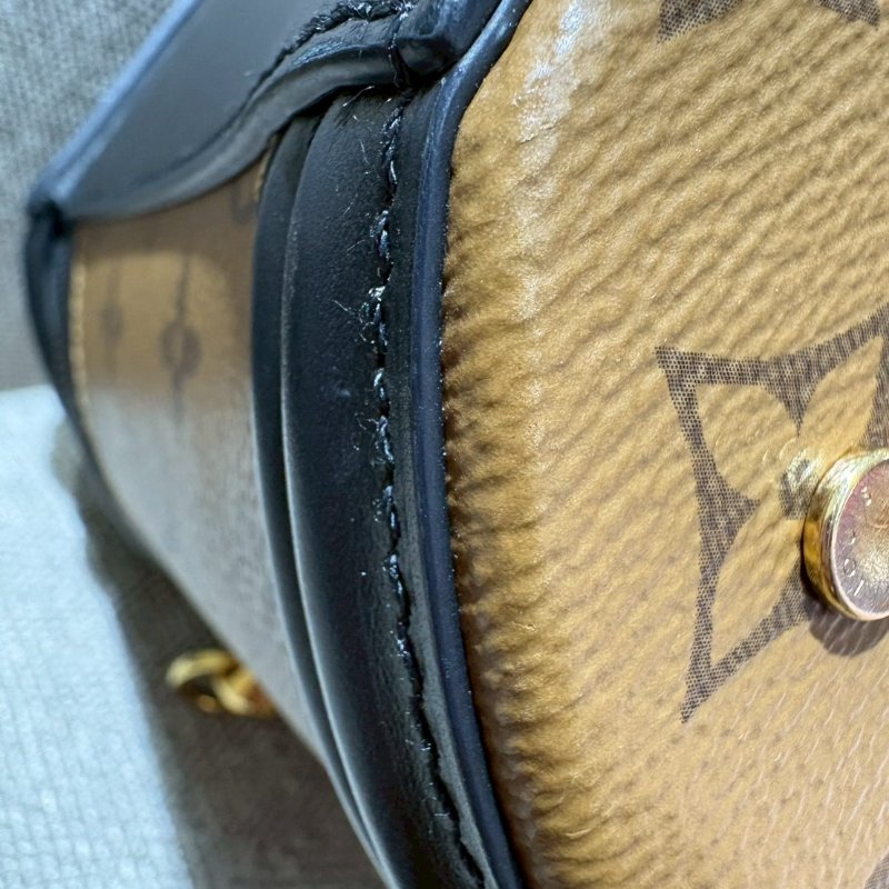 Louis Vuitton 小圓餅盒包 晶片款-12