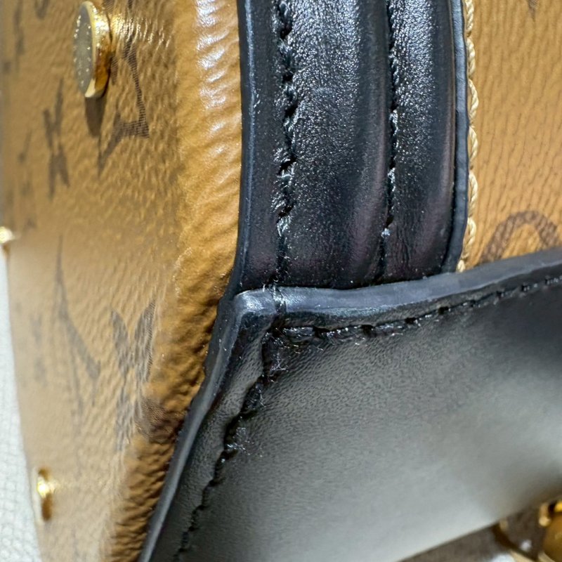 Louis Vuitton 小圓餅盒包 晶片款-15