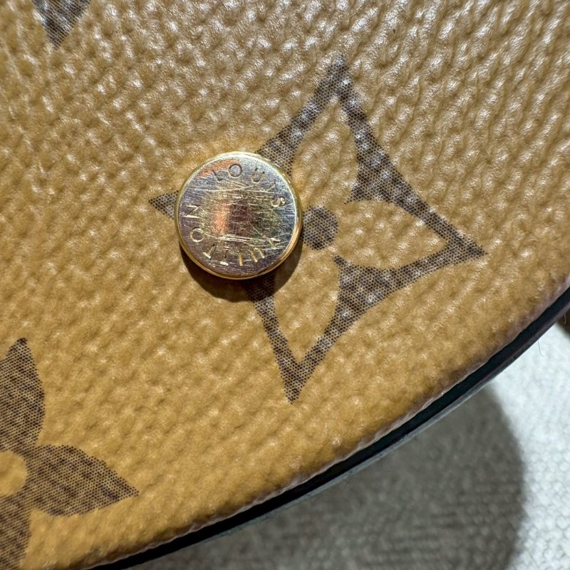 Louis Vuitton 小圓餅盒包 晶片款-22