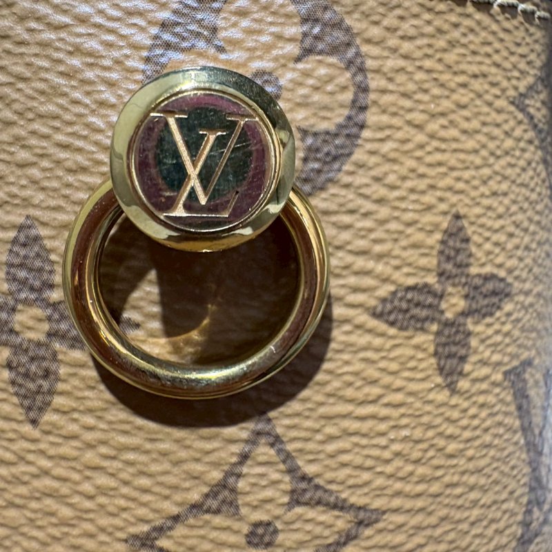 Louis Vuitton 小圓餅盒包 晶片款-25