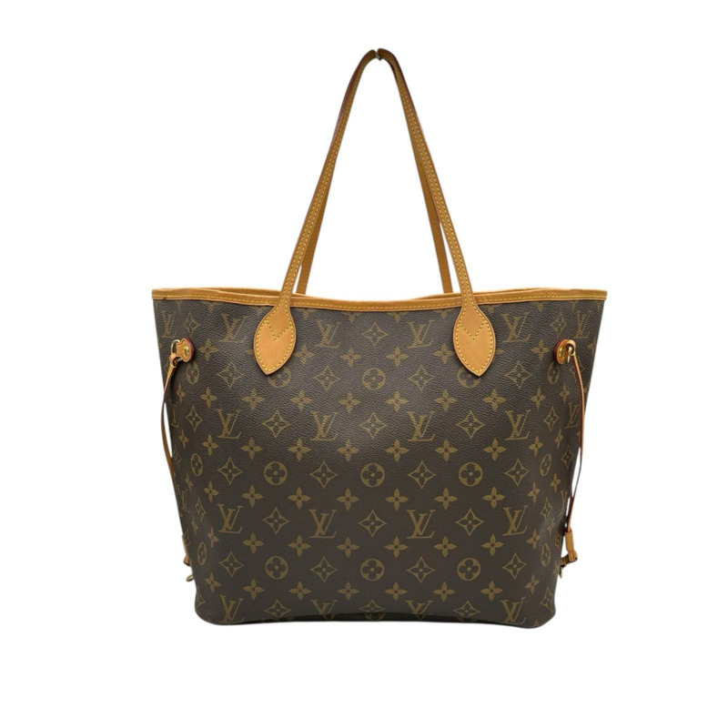 路易威登 Neverfull MM 手提包 M40995 Monogram 帆布棕色女士款-1