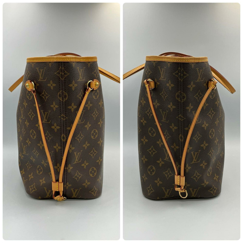 路易威登 Neverfull MM 手提包 M40995 Monogram 帆布棕色女士款-2