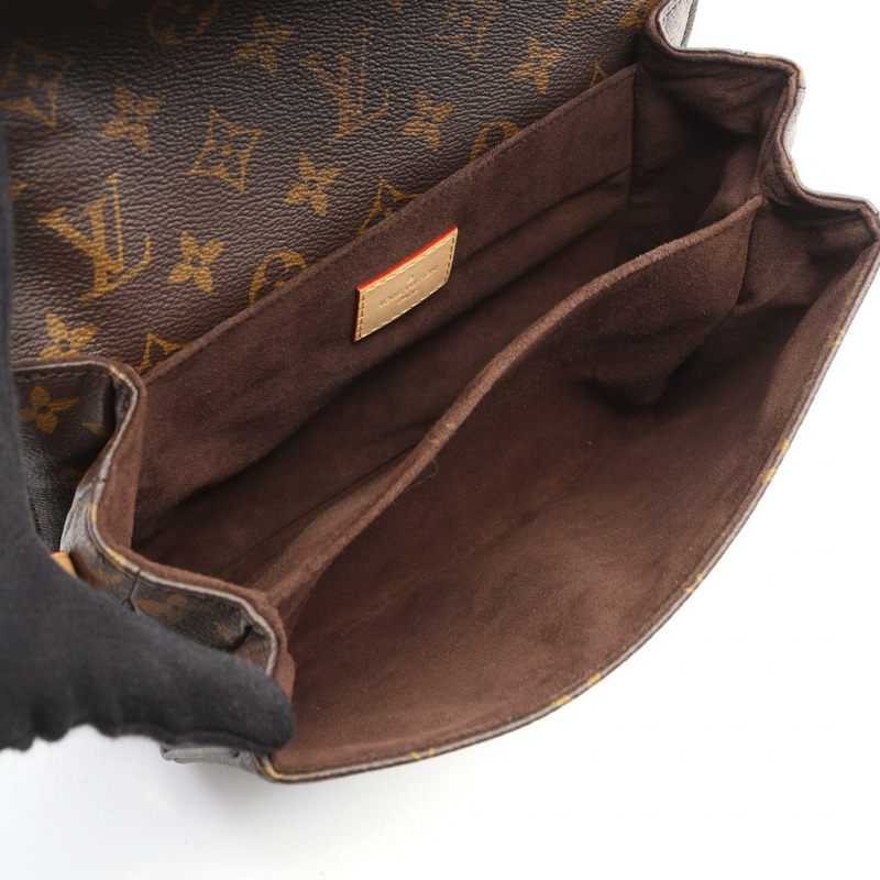路易威登 Pochette Metis MM 單肩斜背包 M44875 Monogram 二手-2