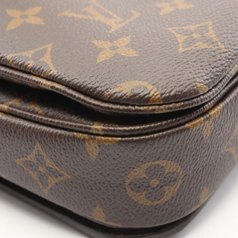 路易威登 Pochette Metis MM 單肩斜背包 M44875 Monogram 二手-5