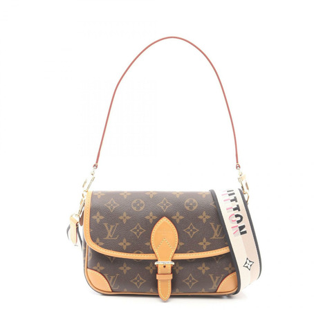 路易威登 Diane NM PM 單肩手提包 M45985 Monogram 帆布皮革二手