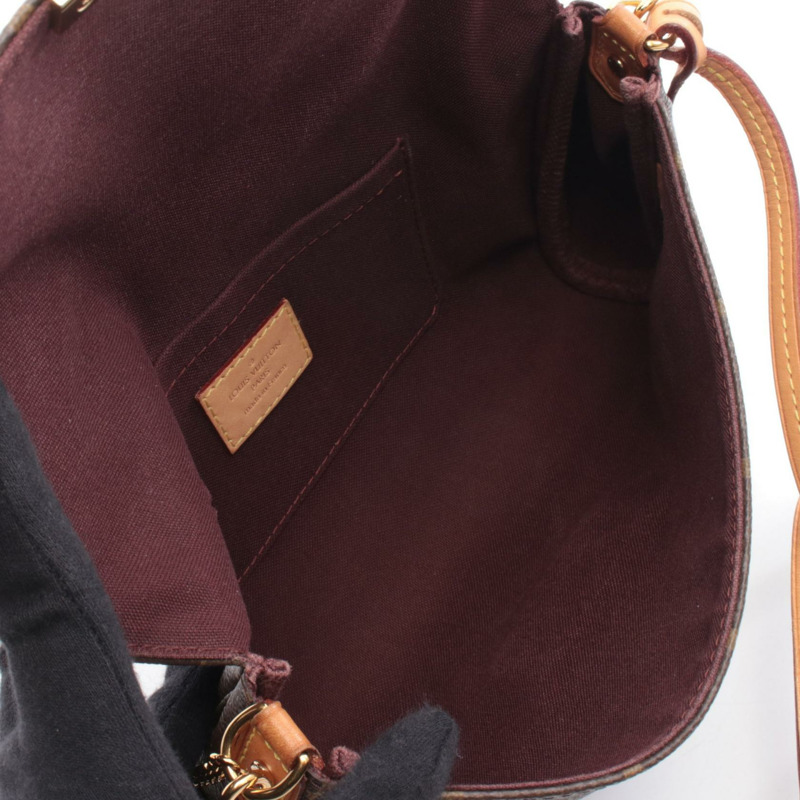 路易威登 Favorite MM 鏈條斜背包 M40718 Monogram 帆布 二手 LV-2