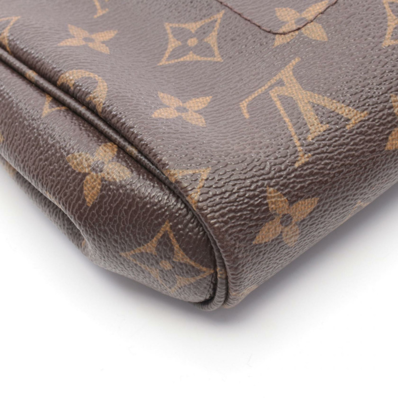 路易威登 Favorite MM 鏈條斜背包 M40718 Monogram 帆布 二手 LV-6