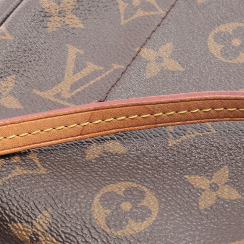 路易威登 Favorite MM 鏈條斜背包 M40718 Monogram 帆布 二手 LV-8