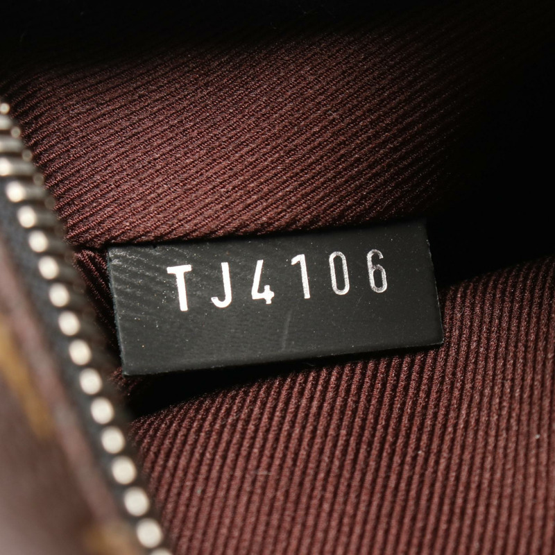 路易威登 Josh 雙肩包 M41530 Monogram 帆布棕色皮革-4