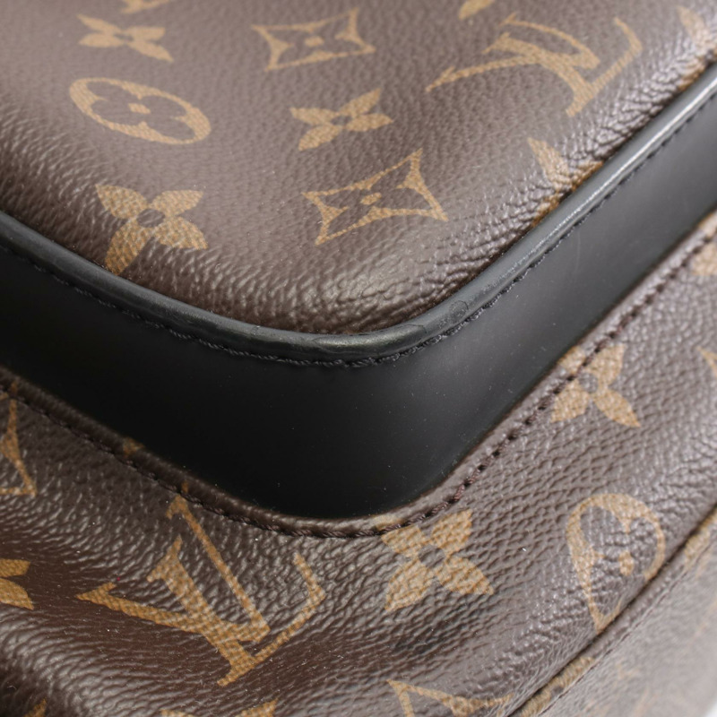 路易威登 Josh 雙肩包 M41530 Monogram 帆布棕色皮革-5