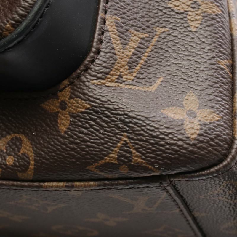 路易威登 Josh 雙肩包 M41530 Monogram 帆布棕色皮革-7