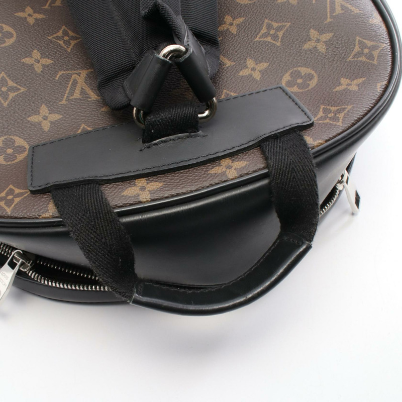 路易威登 Josh 雙肩包 M41530 Monogram 帆布棕色皮革-8