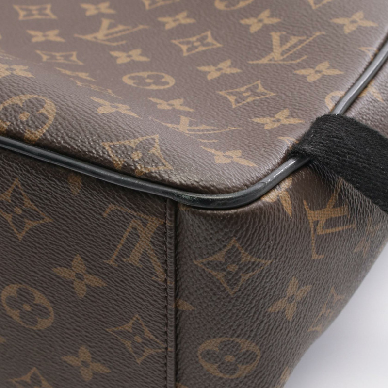 路易威登 Josh 雙肩包 M41530 Monogram 帆布棕色皮革-10