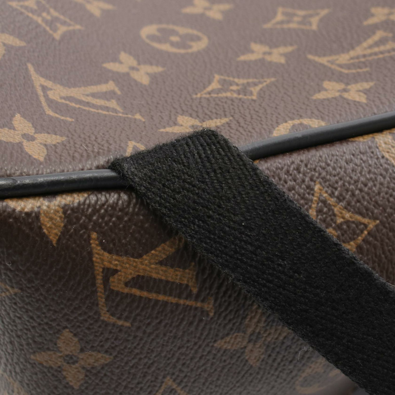 路易威登 Josh 雙肩包 M41530 Monogram 帆布棕色皮革-11