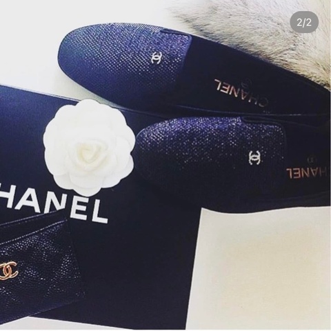 Chanel 樂福鞋