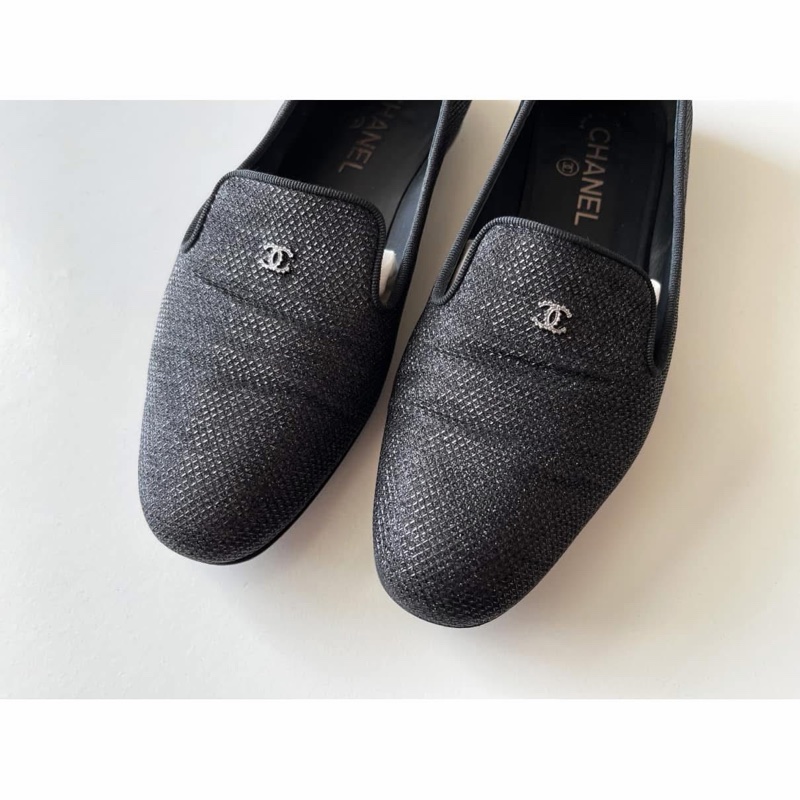 Chanel 樂福鞋-1