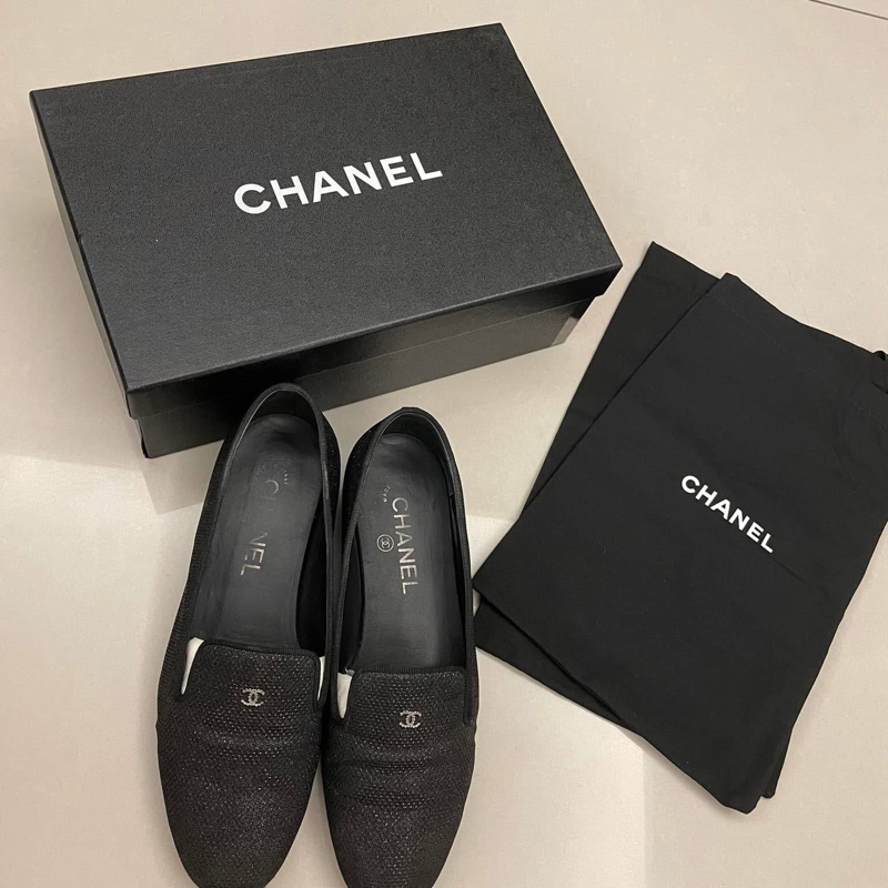 Chanel 樂福鞋-2