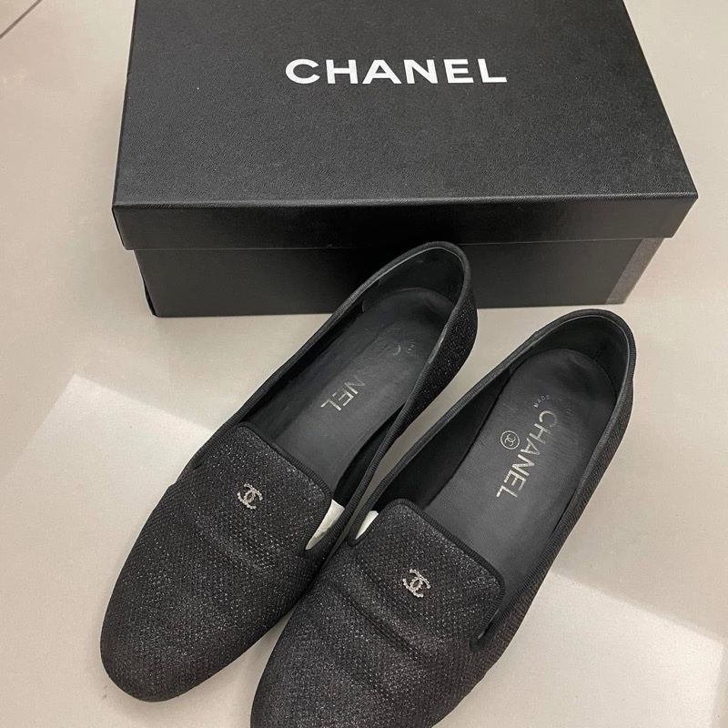Chanel 樂福鞋-5