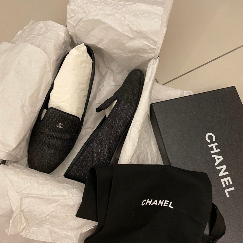 Chanel 樂福鞋-12
