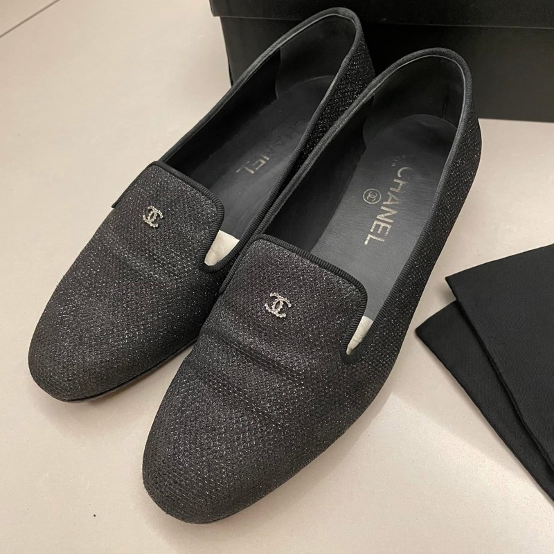 Chanel 樂福鞋-15
