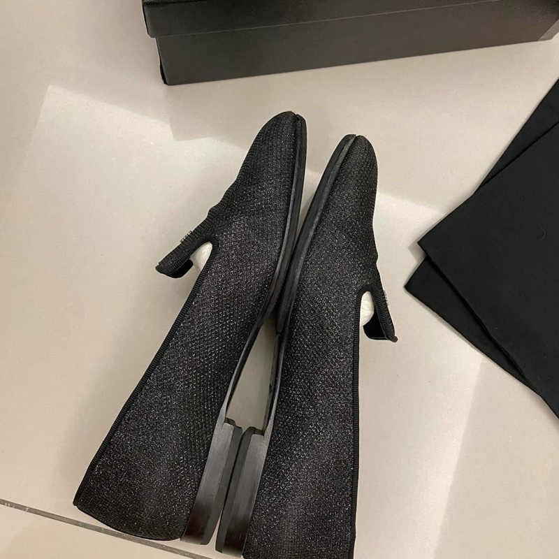 Chanel 樂福鞋-16