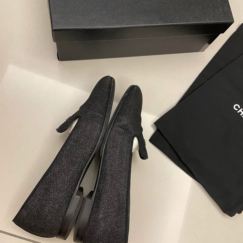 Chanel 樂福鞋-17