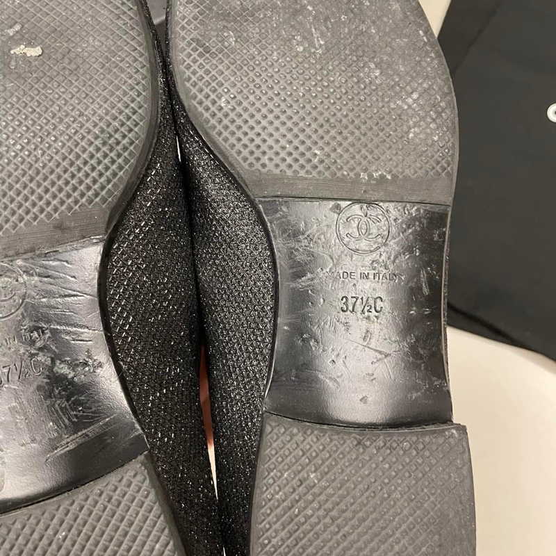 Chanel 樂福鞋-19