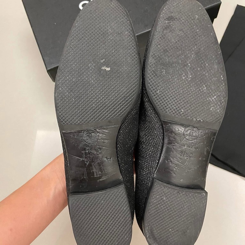 Chanel 樂福鞋-22