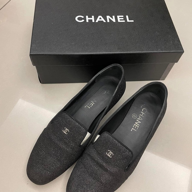 Chanel 樂福鞋-24