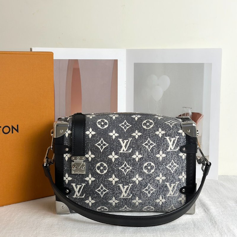 LOUIS VUITTON Side Trunk秀款 - 單寧老花-0