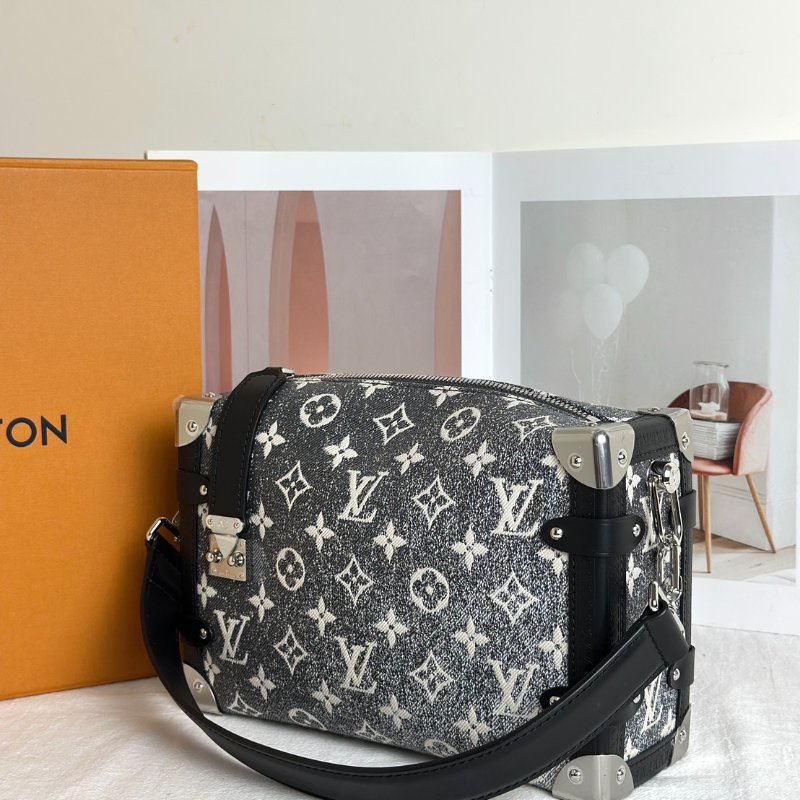 LOUIS VUITTON Side Trunk秀款 - 單寧老花-3