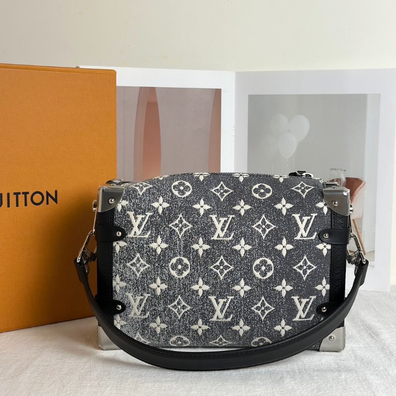 LOUIS VUITTON Side Trunk秀款 - 單寧老花-4