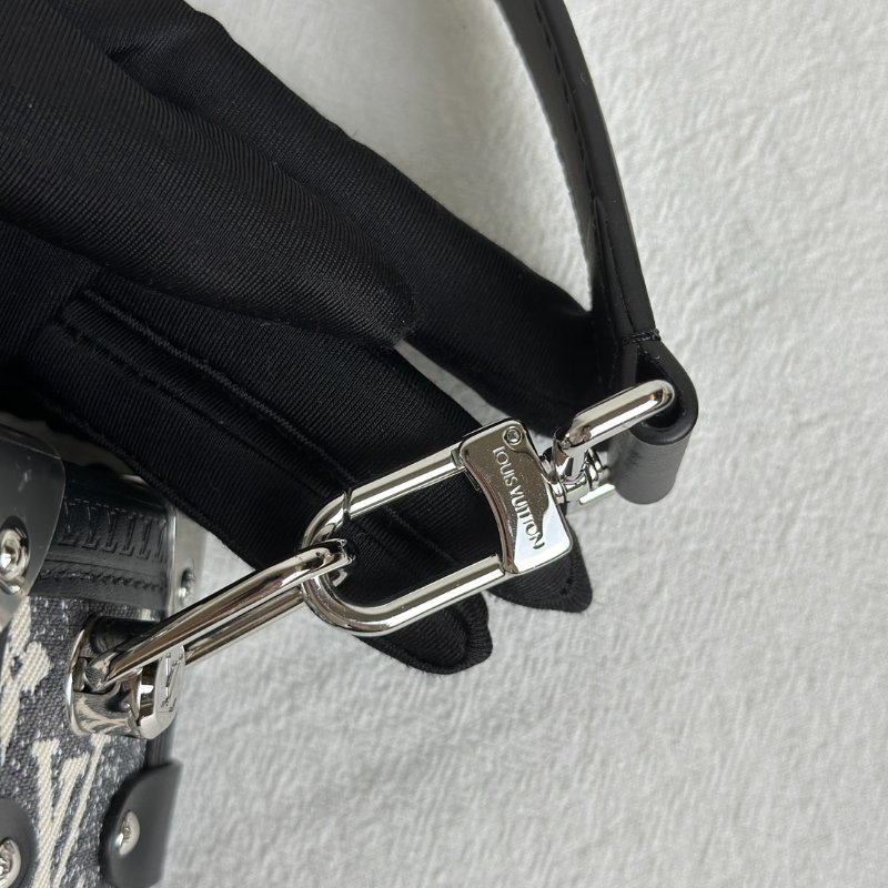 LOUIS VUITTON Side Trunk秀款 - 單寧老花-7