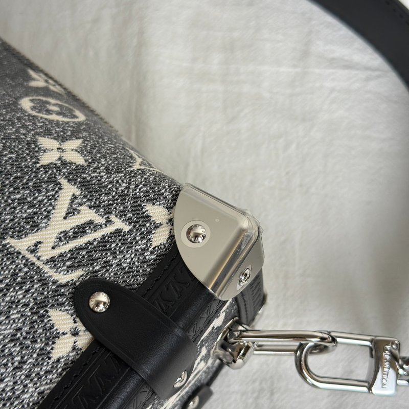 LOUIS VUITTON Side Trunk秀款 - 單寧老花-8