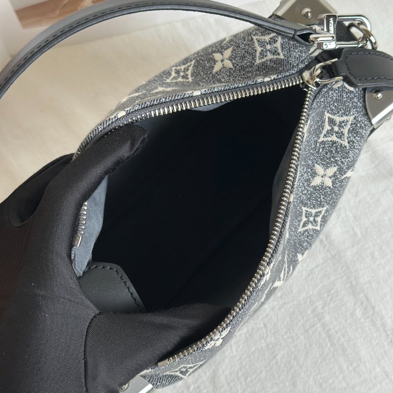 LOUIS VUITTON Side Trunk秀款 - 單寧老花-9