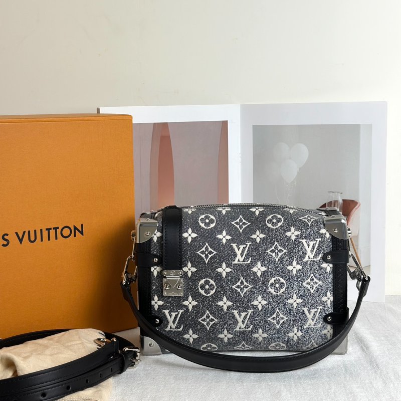 LOUIS VUITTON Side Trunk秀款 - 單寧老花-12
