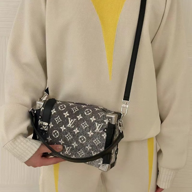 LOUIS VUITTON Side Trunk秀款 - 單寧老花-14