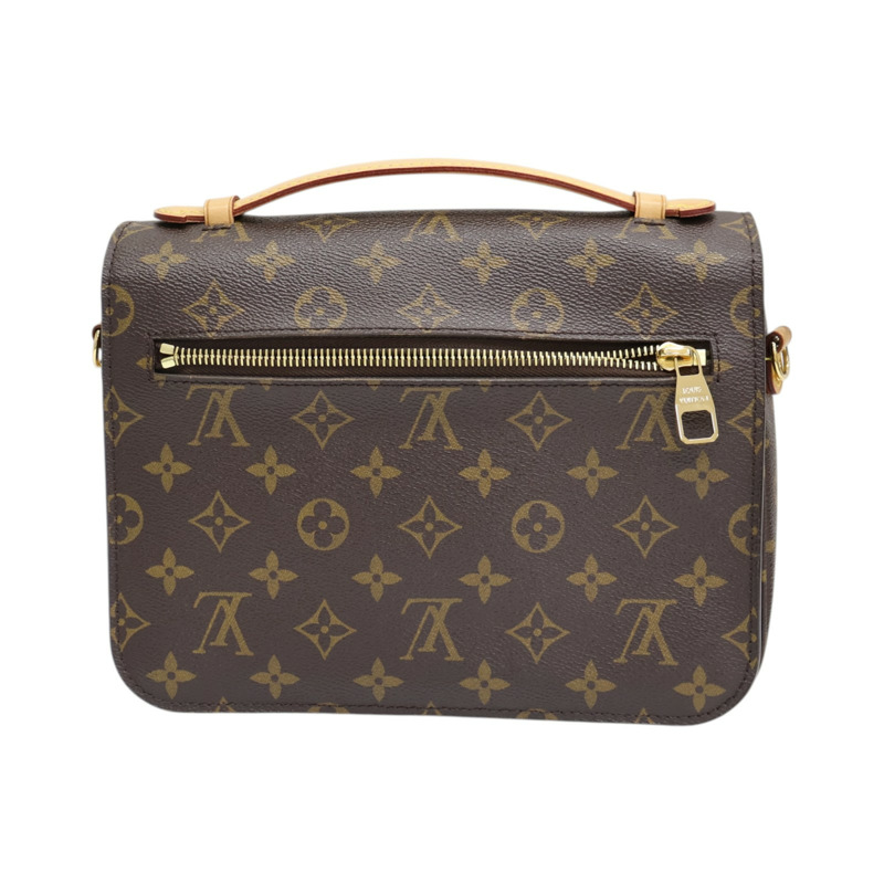棕色 原花帆布 Pochette Metis 两用包【LOUIS VUITTON LV 路易威登】 M44875-1