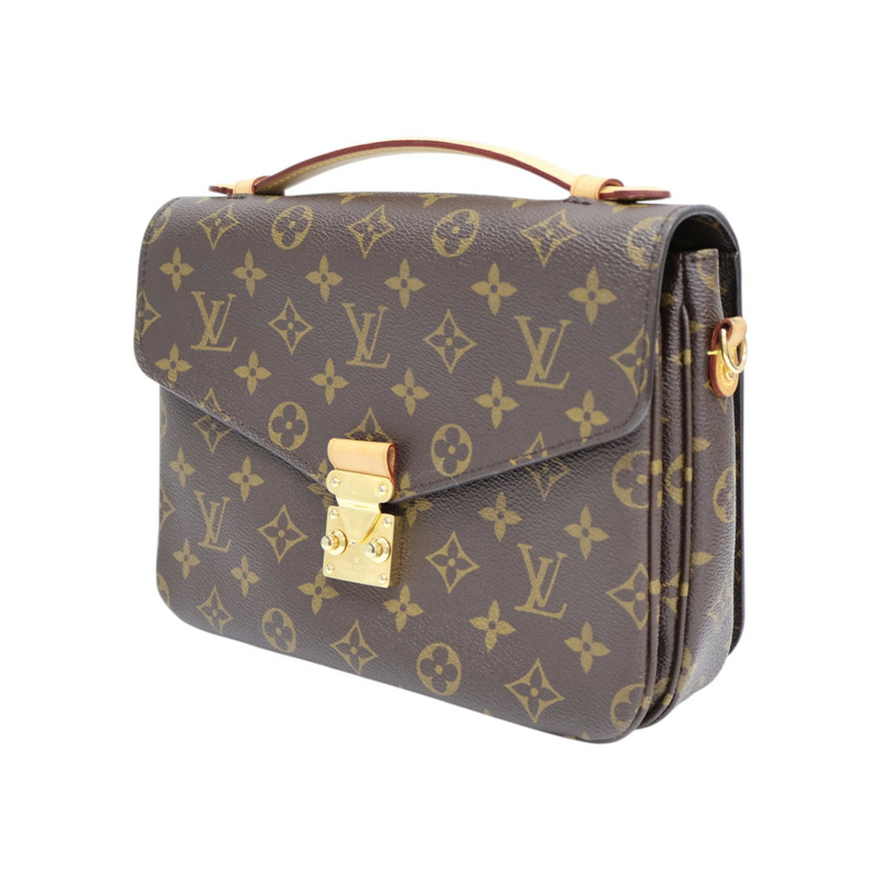 棕色 原花帆布 Pochette Metis 两用包【LOUIS VUITTON LV 路易威登】 M44875-2