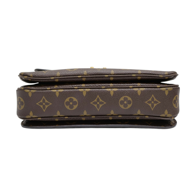 棕色 原花帆布 Pochette Metis 两用包【LOUIS VUITTON LV 路易威登】 M44875-3