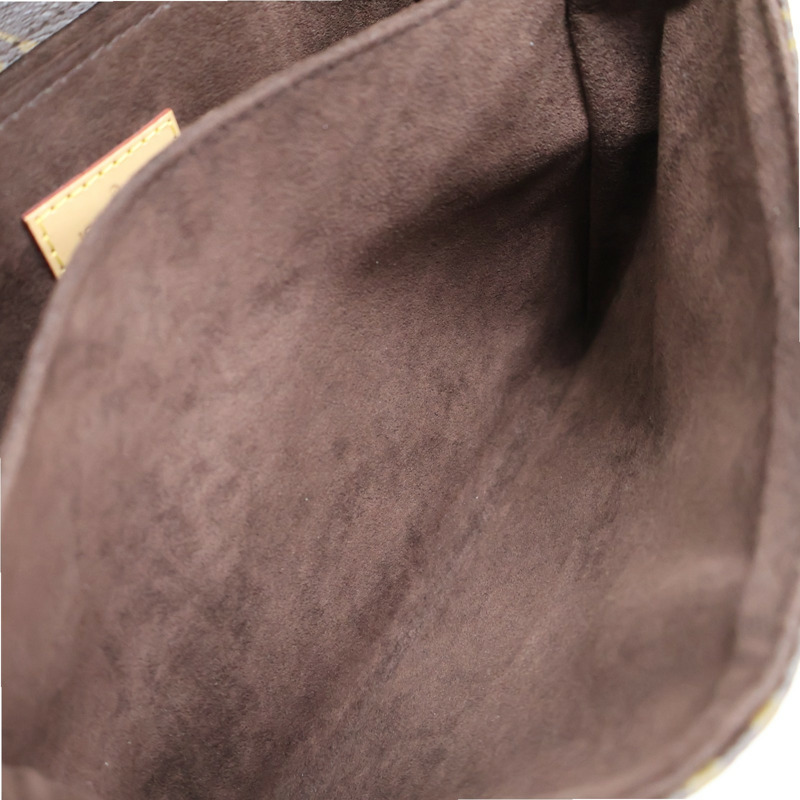 棕色 原花帆布 Pochette Metis 两用包【LOUIS VUITTON LV 路易威登】 M44875-5