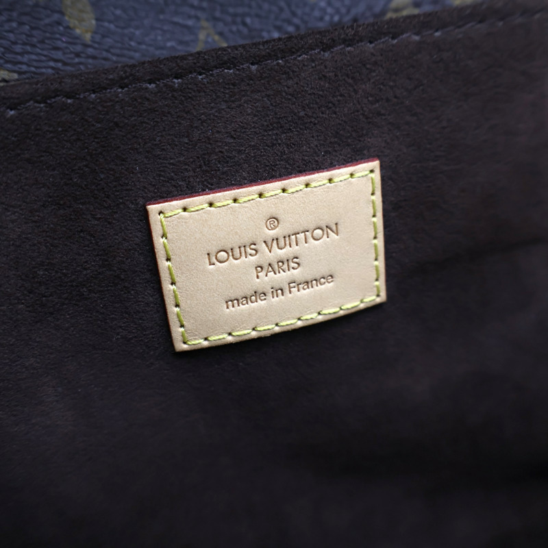 棕色 原花帆布 Pochette Metis 两用包【LOUIS VUITTON LV 路易威登】 M44875-8